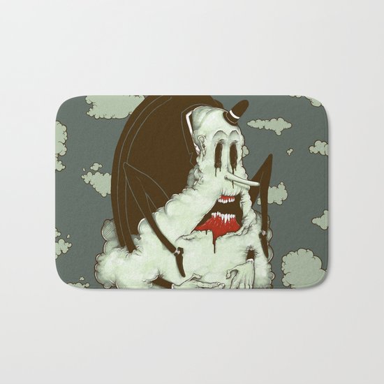 Creep Cloud Face Melt Bath Mat