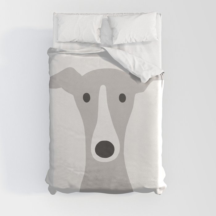 Whippet duvet cover store