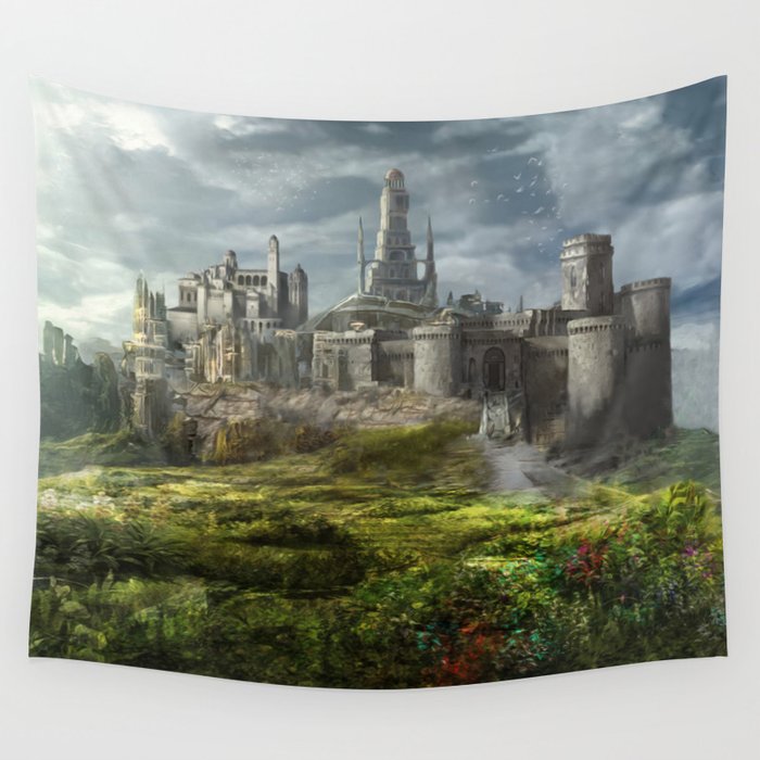 The Family Castle Wall Tapestry