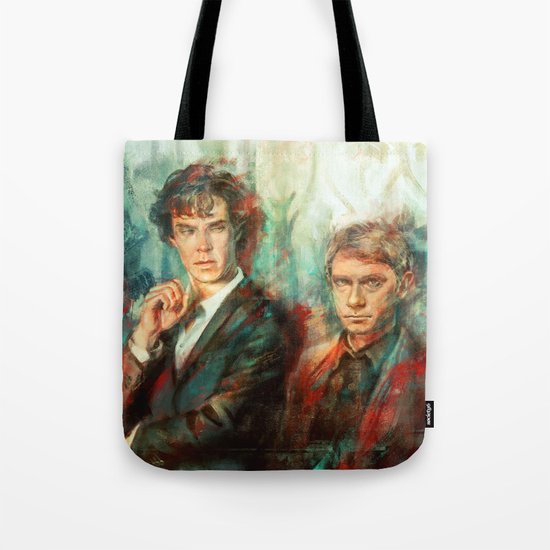 Ghosts Tote Bag