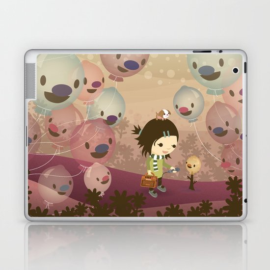 Balloon Tree Song Laptop & iPad Skin