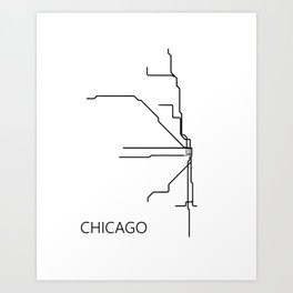 Abstract Map Art Prints For Any Decor Style Society6