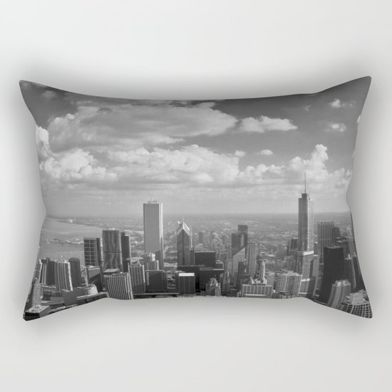 chicago... Rectangular Pillow