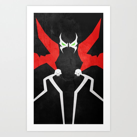 Spawn Art Print