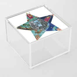 Number Five Acrylic Box