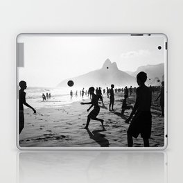 Beach Soccer at Ipanema Laptop & iPad Skin