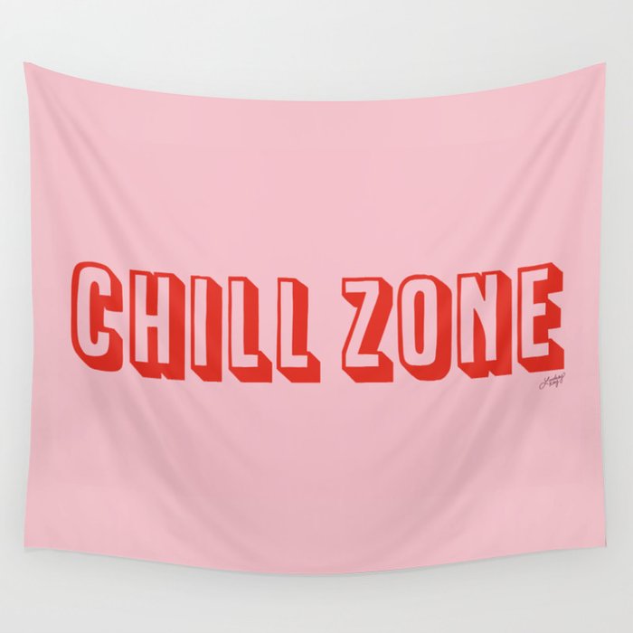 Chill Zone Wall Tapestry