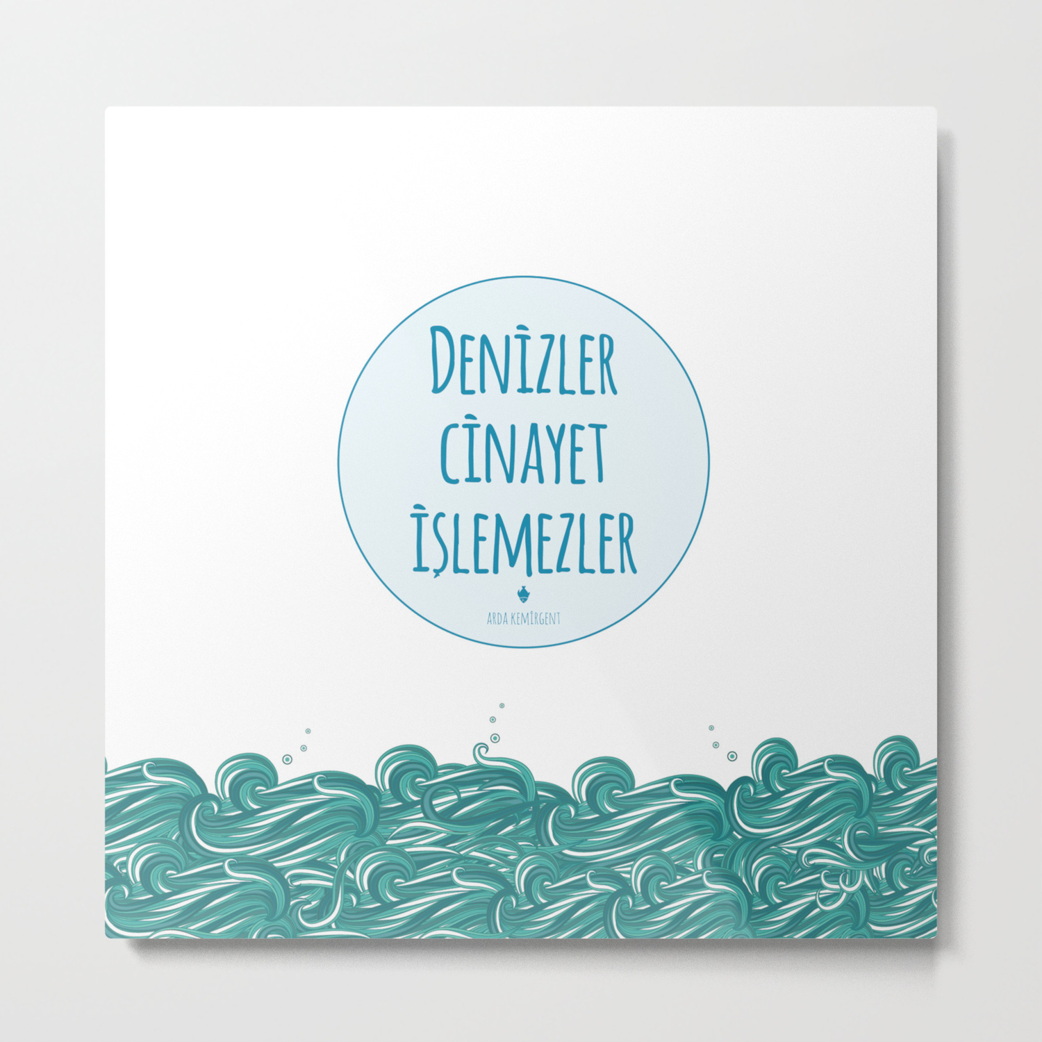 Son Feci Bisiklet Bikinisinde Astronomi Metal Print By Serdarkalayci Society6