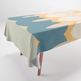 Abstract Geometric Artwork 01 Color 02 Tablecloth