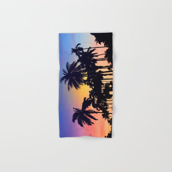 palm tree Hand & Bath Towel