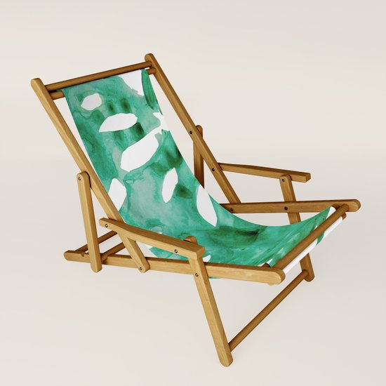 Banana Leaf Sling Chair By Anoellejay Society6