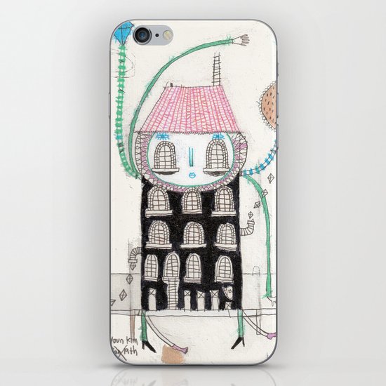 Knock Knock Knock iPhone Skin