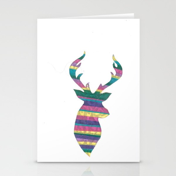 Stag  Stationery Cards