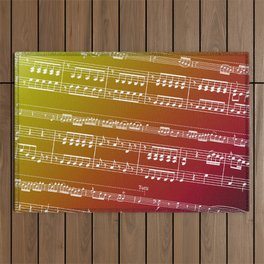 Concerto for Double Bass Outdoor Rug