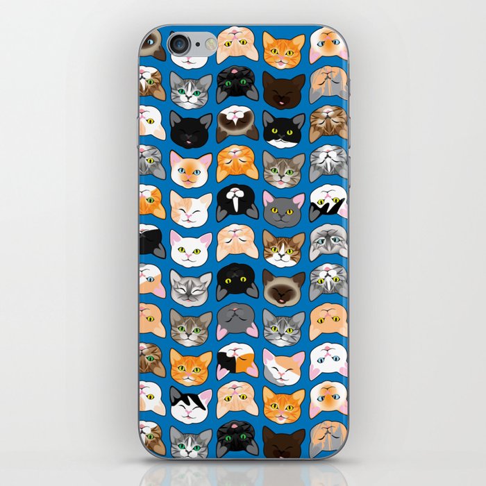 Cats, Cats, and More Cats! iPhone Skin
