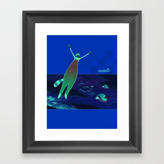 world5 Framed Art Print