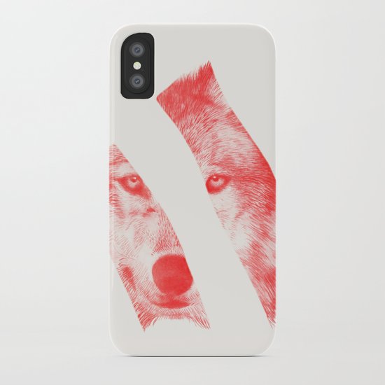 Red by Eric Fan & Garima Dhawan iPhone Case