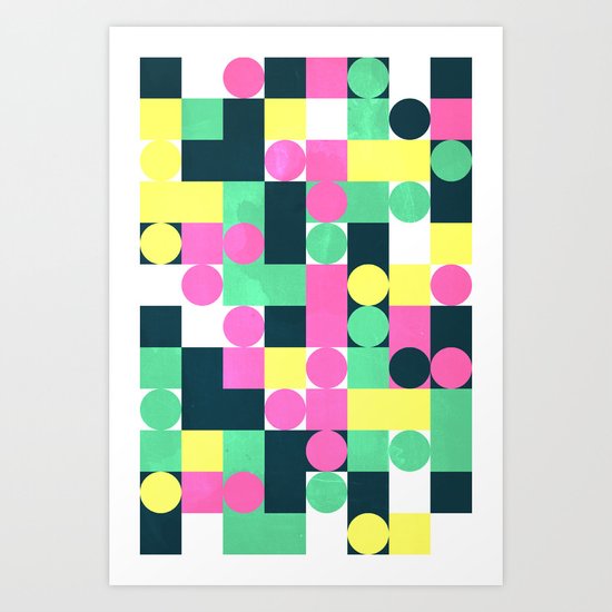circle square Art Print