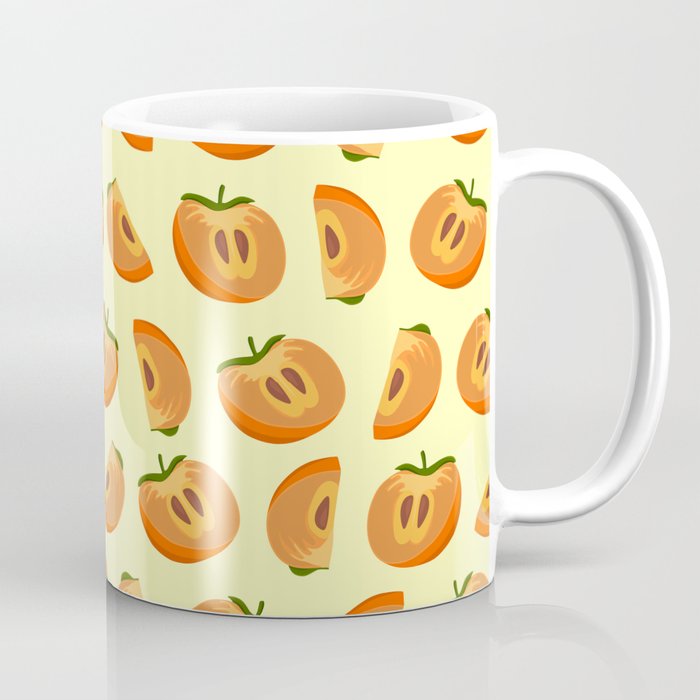 Peaches All Over Coffee Mug