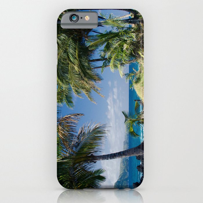Welcome to Paradise iPhone Case