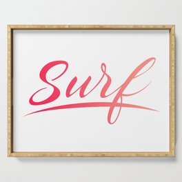 Surf Serving Tray