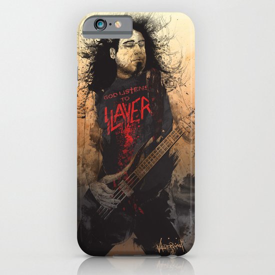 Tom Araya iPhone & iPod Case