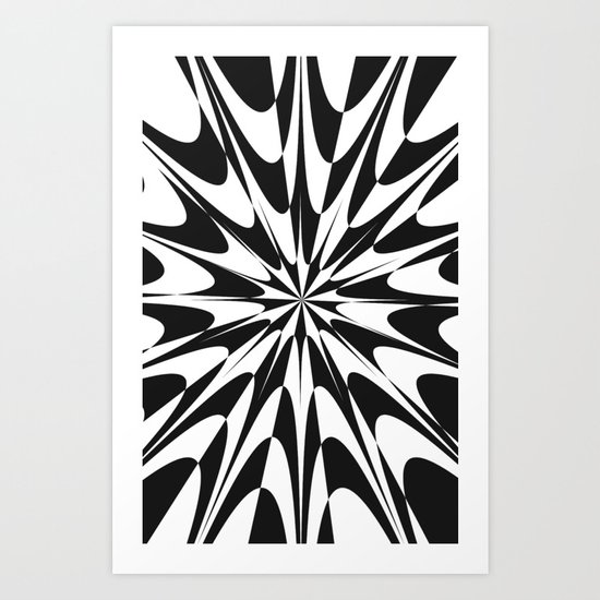 Zebra Art Print