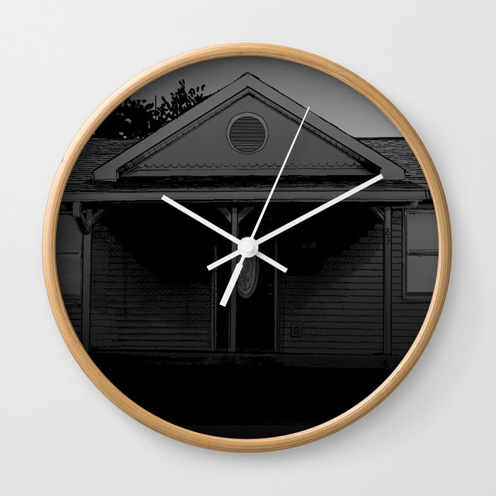 You are Here Wall Clock