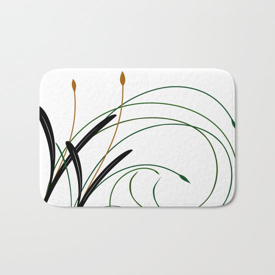 Grass Bath Mat