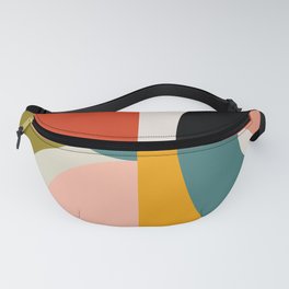 geometry shapes 3 Fanny Pack