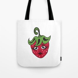 Strawberry Babe Tote Bag