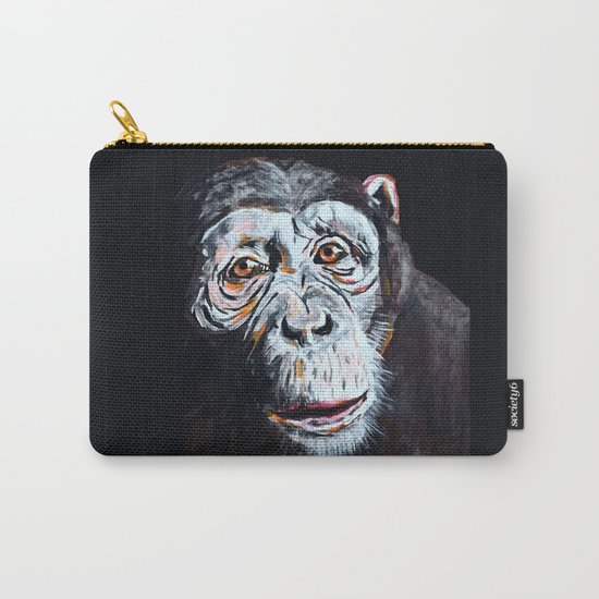 Chimpanzee: One Survivor Carry-All Pouch