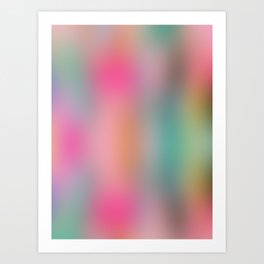 Colors Blooming | 06 Art Print