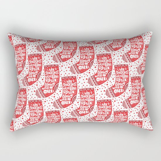 THE WORST CHRISTMAS EVER Rectangular Pillow