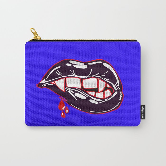 SEXY FANGS Carry-All Pouch