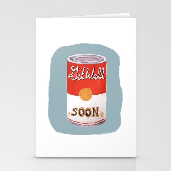 Get Well Soon Stationery Cards