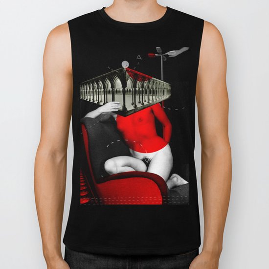 Die Säulenheilige 2 · rot Biker Tank