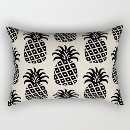 Retro Mid Century Modern Pineapple Pattern 545 Rectangular Pillow