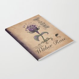 Wither Rose Botanical Notebook