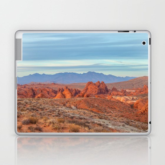 Valley of Fire Evening Laptop & iPad Skin