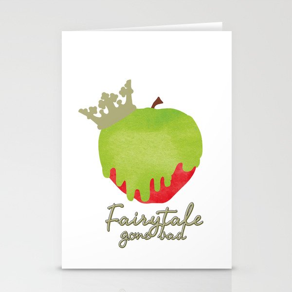 Fairytale Gone Bad Stationery Cards