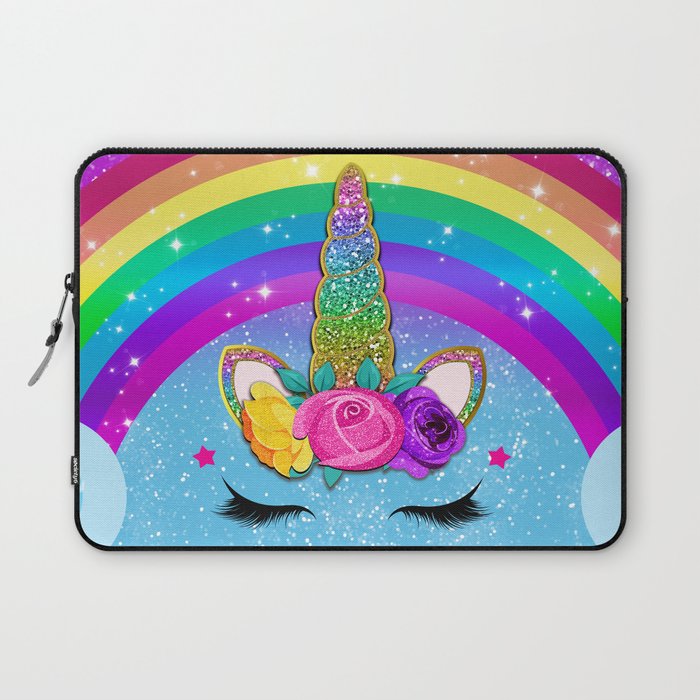 Unicorn sales laptop sleeve