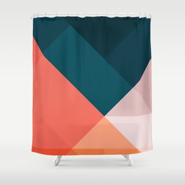 Geometric 1708 Shower Curtain