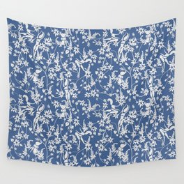 Papercut Garden - Small Wall Tapestry