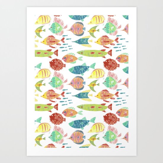 Fish Art Print