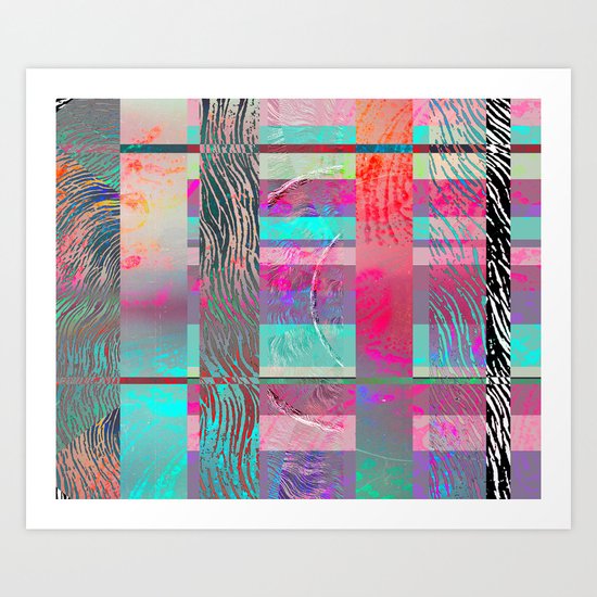 Graph collection 2 Art Print