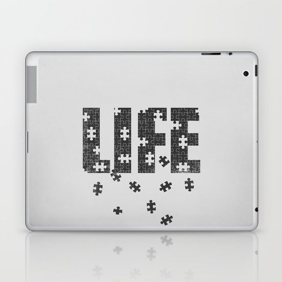 Lets Play a Game Laptop & iPad Skin