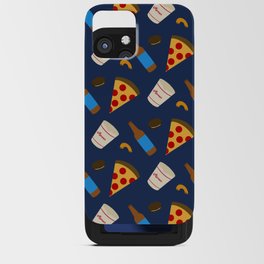 College Student Diet iPhone Card Case