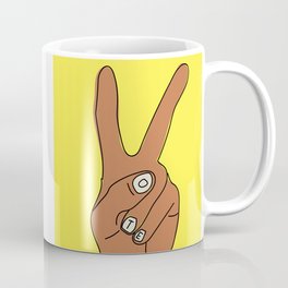 VOTE (hand) Coffee Mug