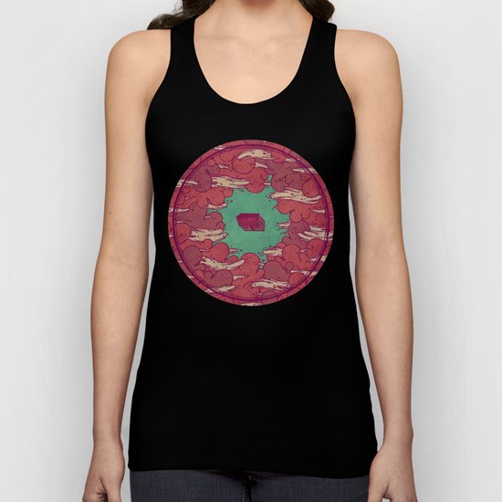 Away from Everyone Unisex Tank Top